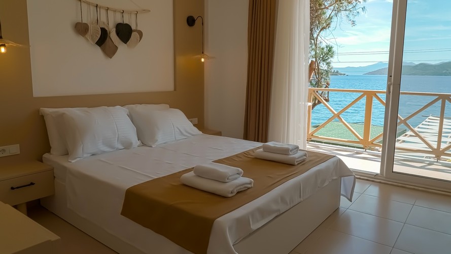 Superior Oda, Deniz Manzaralı