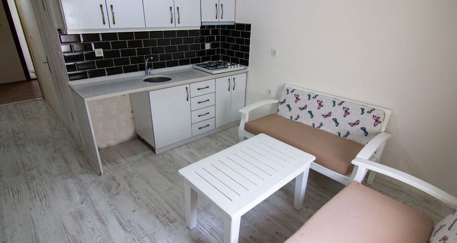 Apart Daire Teras Katı Dubleks Oda