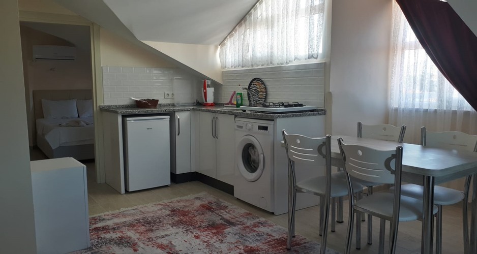 Apart Apartment Roof Penthouse Flat Room