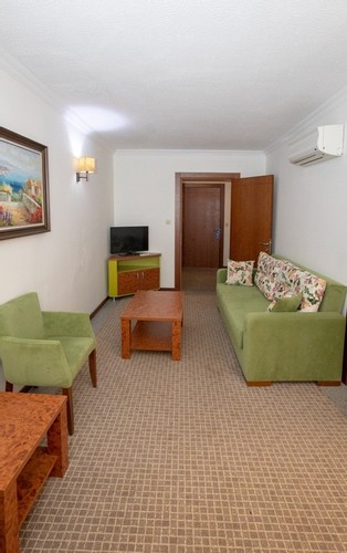 Aile Odası, Deniz Manzaralı