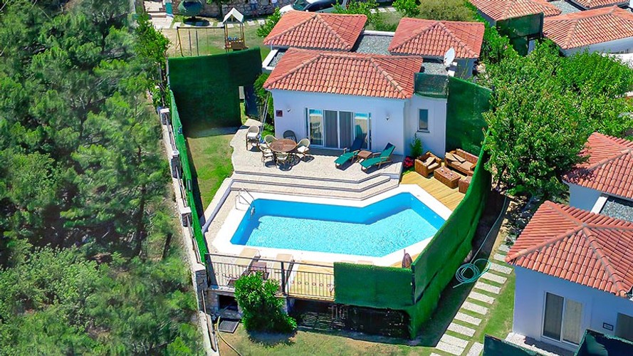 Villa 2+1 Apartment, Pool View