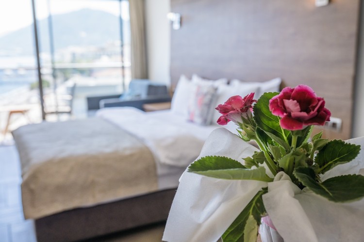 Standard Room, Partial Sea View