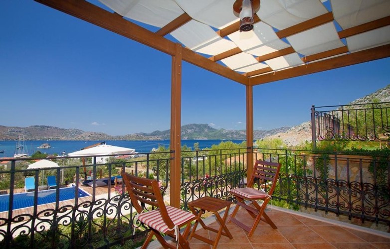 Has Balcony Room, Sea View (Balcony)