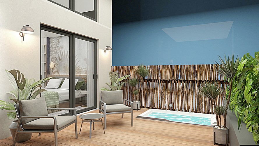 Superior Room (Jacuzzi)