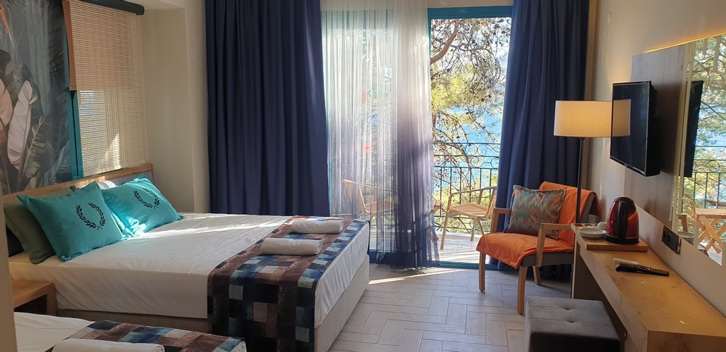 Terrace Room, Sea View (Jacuzzi, Terrace)