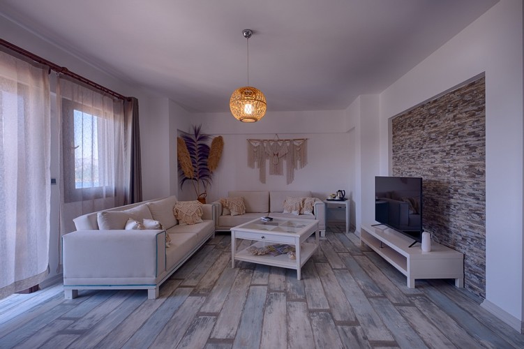 Suite 2+1 Apartment Room, Sea View