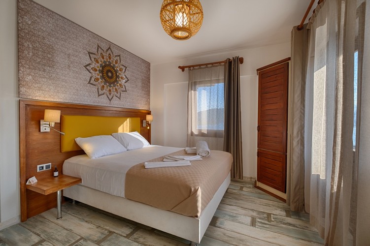 Standard Room, Sea View (3 Person)