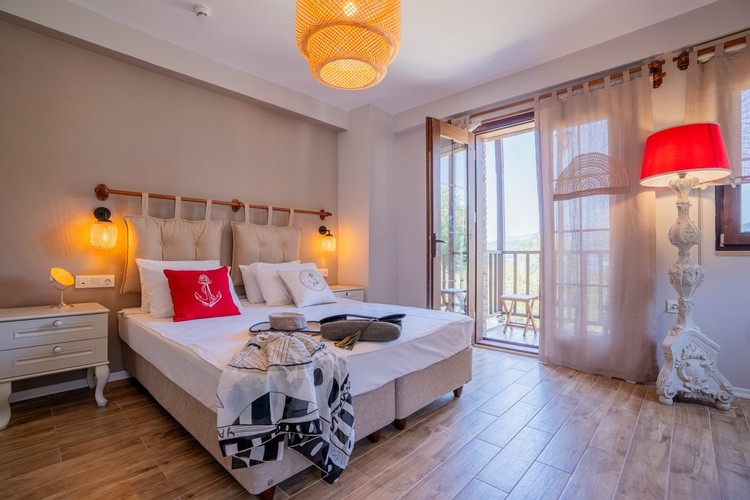 Aile Suit Odası, Deniz Manzaralı