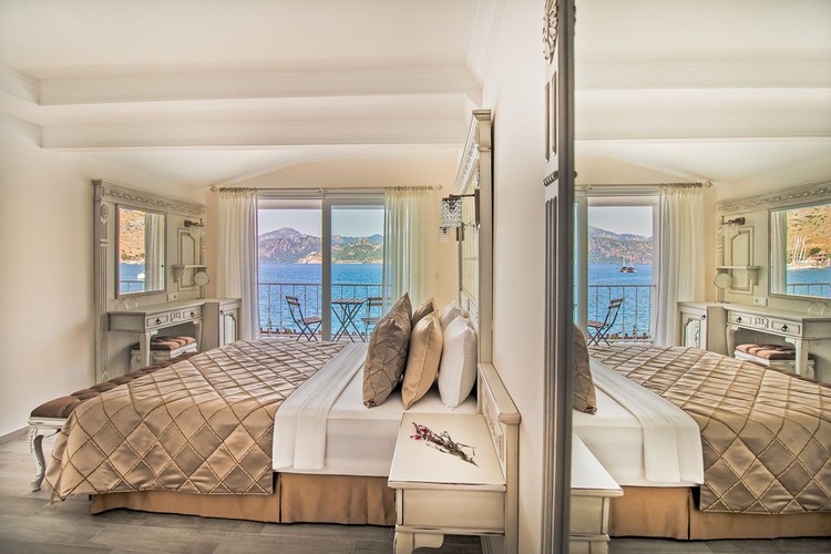 Standart Oda, Deniz Manzaralı