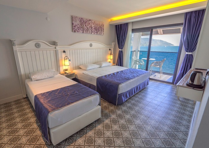 Aile Odası, Deniz Manzaralı