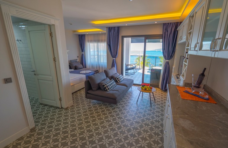 Superior Suit Oda, Deniz Manzaralı