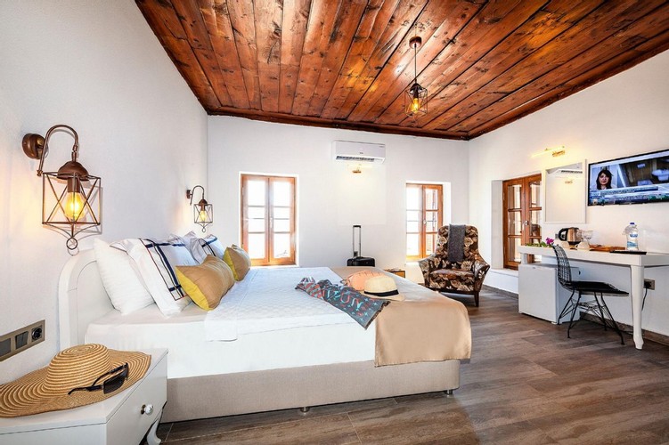 Suit Oda, Deniz Manzaralı