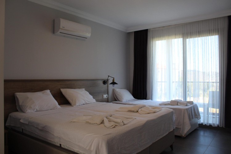 Standart Oda, Deniz Manzaralı (3 Kişilik)