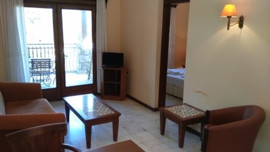 Suite Room, Garden View