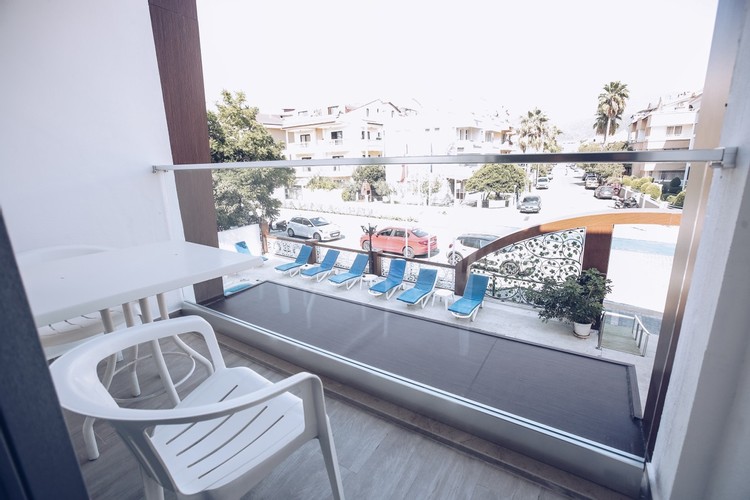 Studio Suit Oda (Balkonlu)