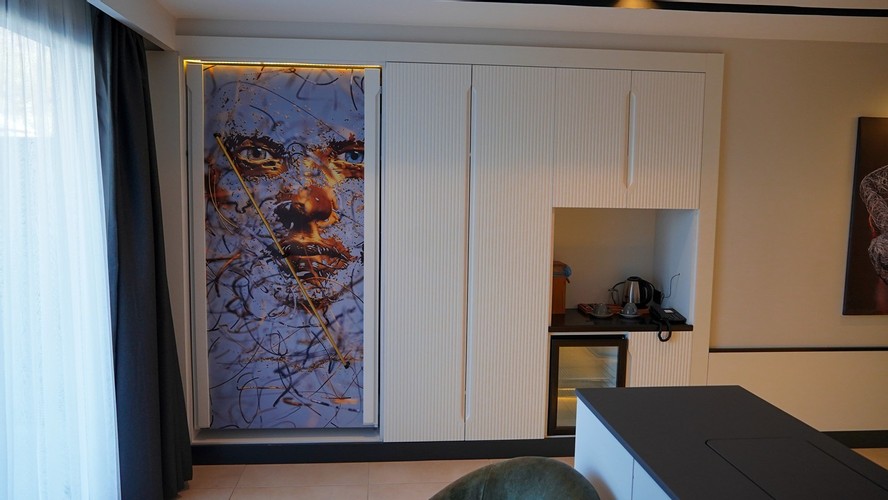 Deluxe Oda, Avlu Manzaralı