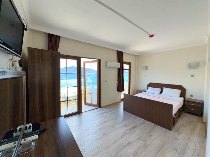 Suit Oda, Deniz Manzaralı