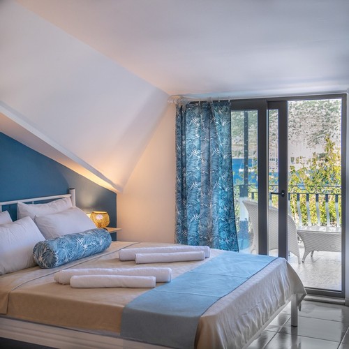 Panaromic Suite Room, Sea View