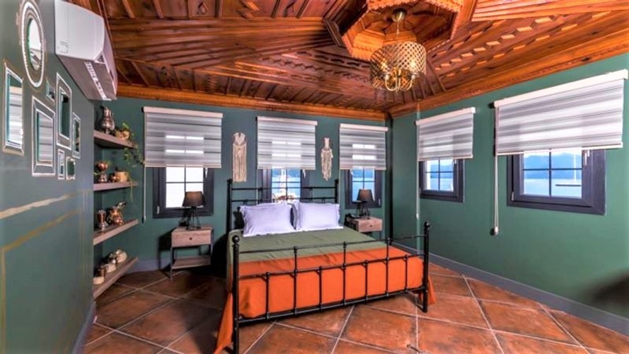 Superior Suit Oda, Deniz Manzaralı