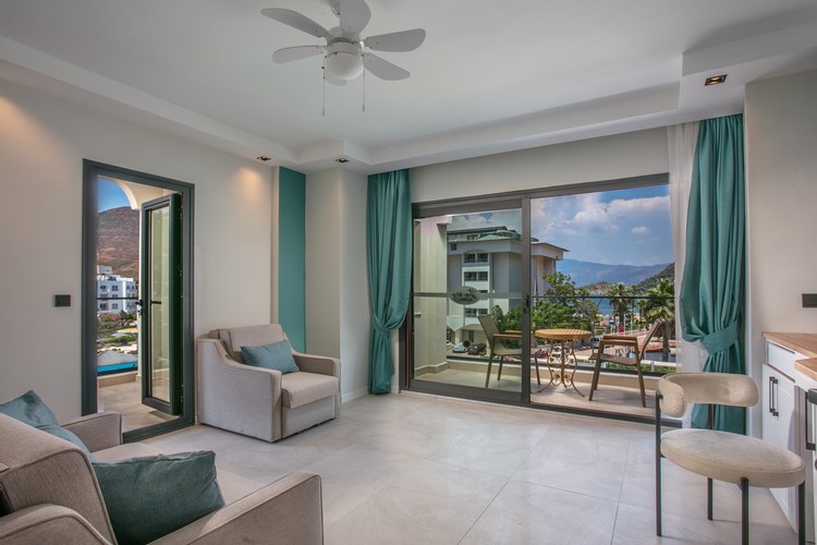 Suite Room, Sea View