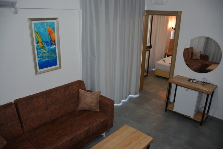 Family 1+1 Apartment Room