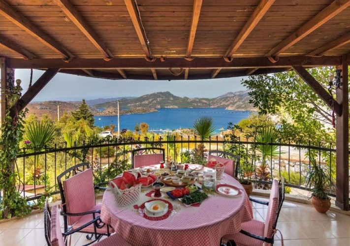 Suit Oda, Deniz Manzaralı