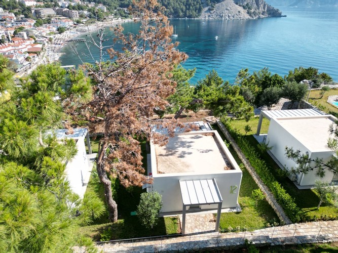 Villa, Deniz Manzaralı