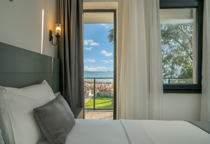 Deluxe Oda, Deniz Manzaralı (Balkonlu)