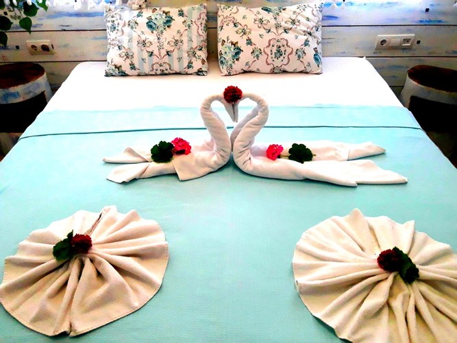 Standard Room, Garden View