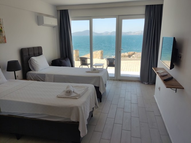 Standard Room, Sea View