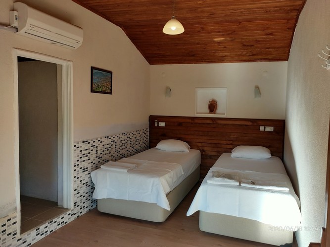 İki Ayrı Yataklı Oda