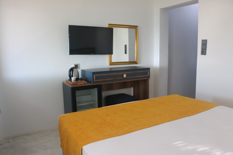 Standart Oda, Bahçe Manzaralı (3 Kişilik)