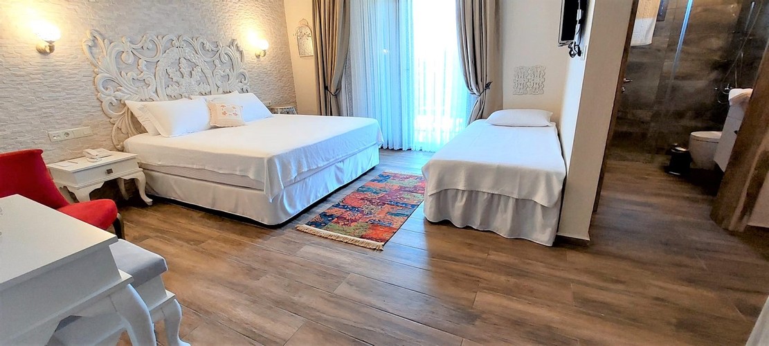 Deluxe Oda, Bahçe Manzaralı