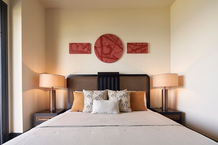 Deluxe Villa Oda, Havuz Manzaralı (Sauna)