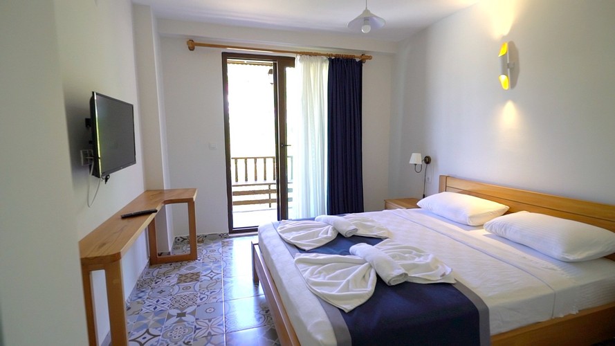 Standart Oda, Bahçe Manzaralı (Balkonlu)