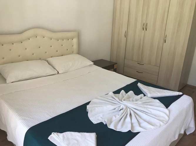 2+1 Daire, Bahçe Manzaralı