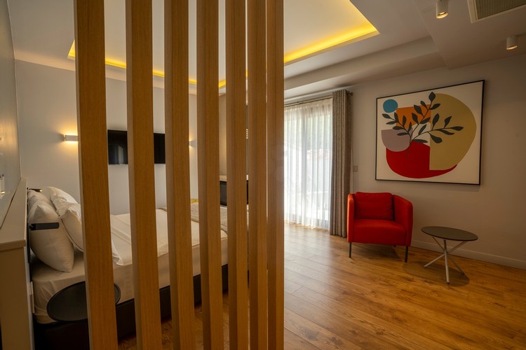 Superior Teras Oda (Teraslı)