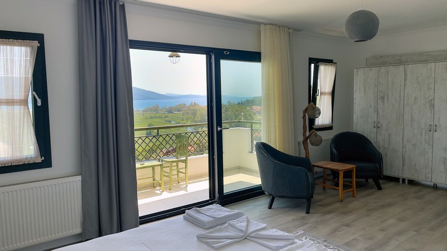 Suit Oda, Deniz Manzaralı