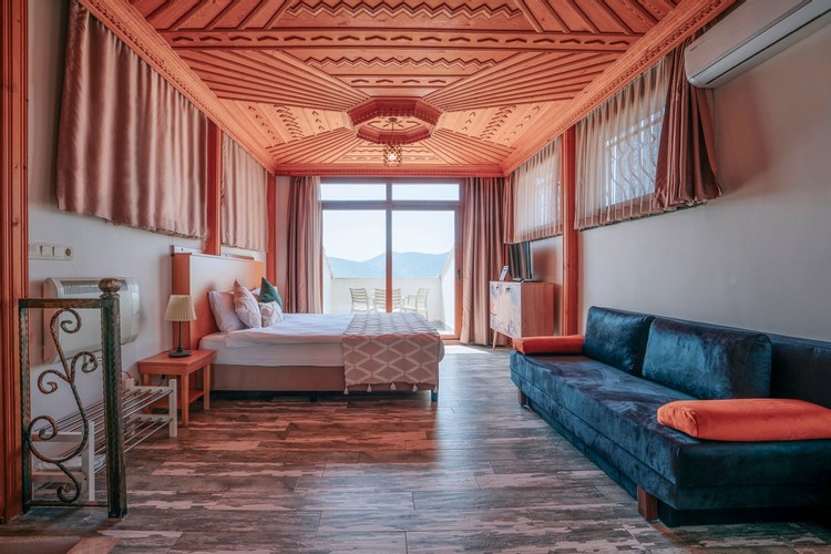 Loft Oda, Deniz Manzaralı