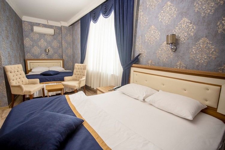 Deluxe Oda, Şehir Manzaralı