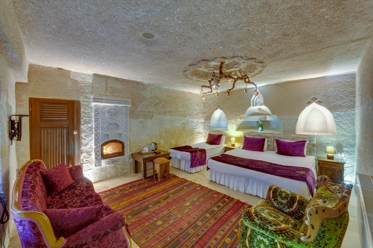 Teras Oda, Kara Manzaralı (Teraslı)