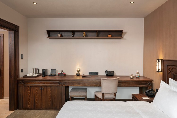 Deluxe Teras Iki Ayrı Yataklı Oda (Teraslı)