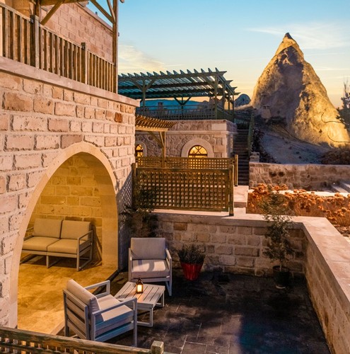 Deluxe King Teras Oda (Teraslı)