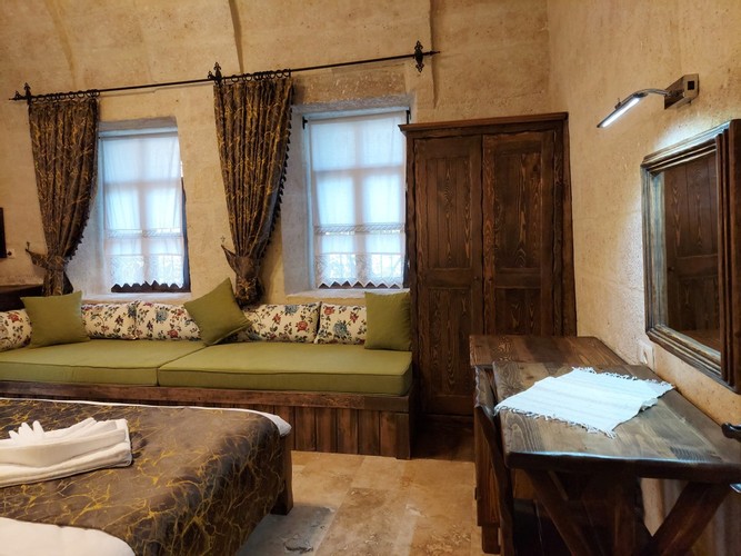 Superior Oda, Bahçe Manzaralı