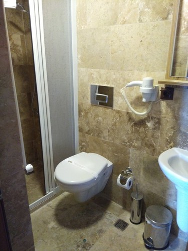 Senior Suite Stone Room