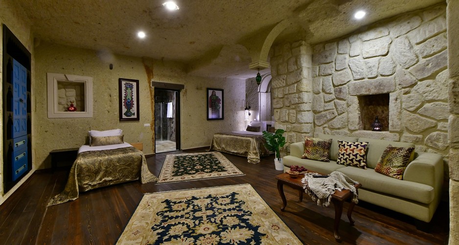 Deluxe Oda (3 Kişilik)