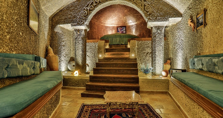 Balayı Cave Suit Odası