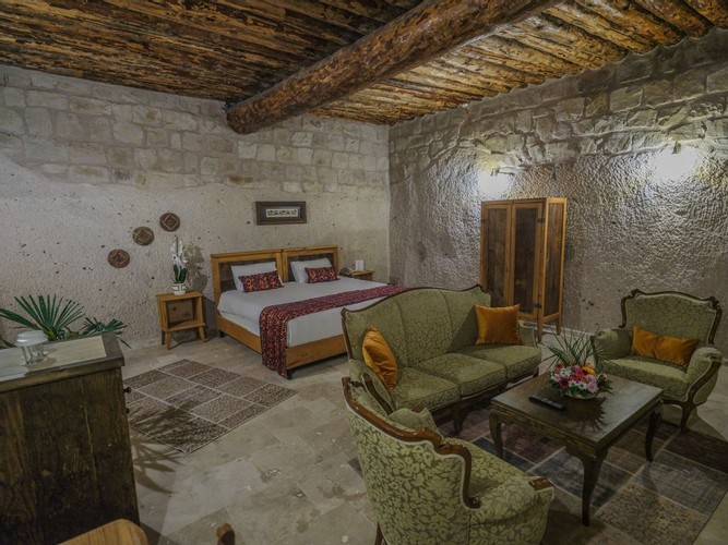 Superior Oda, Bahçe Manzaralı