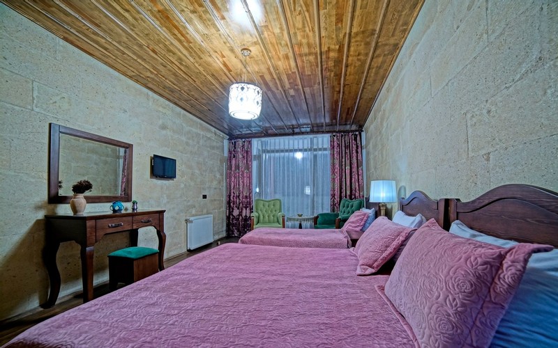 Deluxe Oda (3 Kişilik)