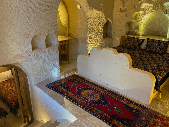 Aile Cave Suit Teras Odası (Jakuzi, Teraslı)